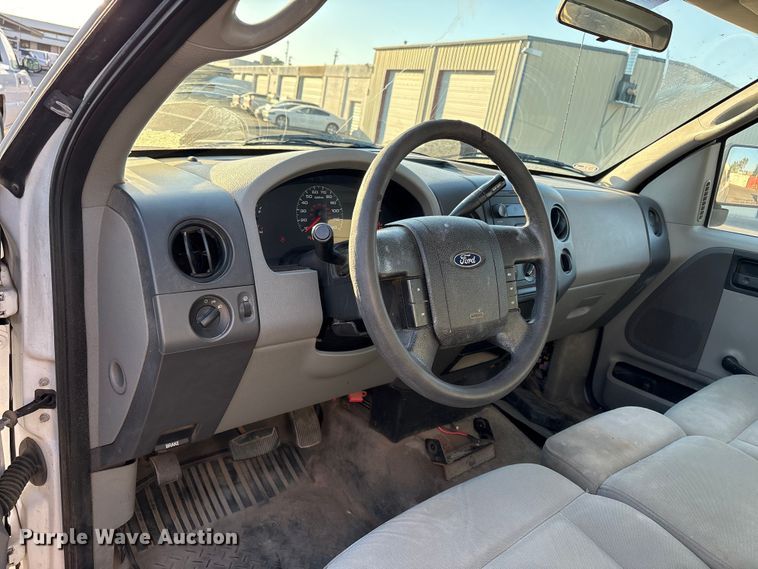 image for item ET0570 2008 Ford F150 pickup truck
