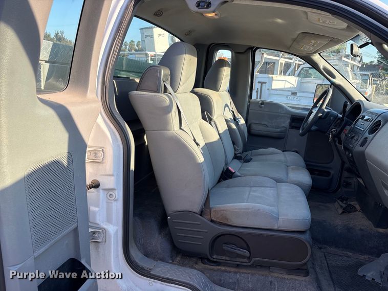 image for item ET0570 2008 Ford F150 pickup truck