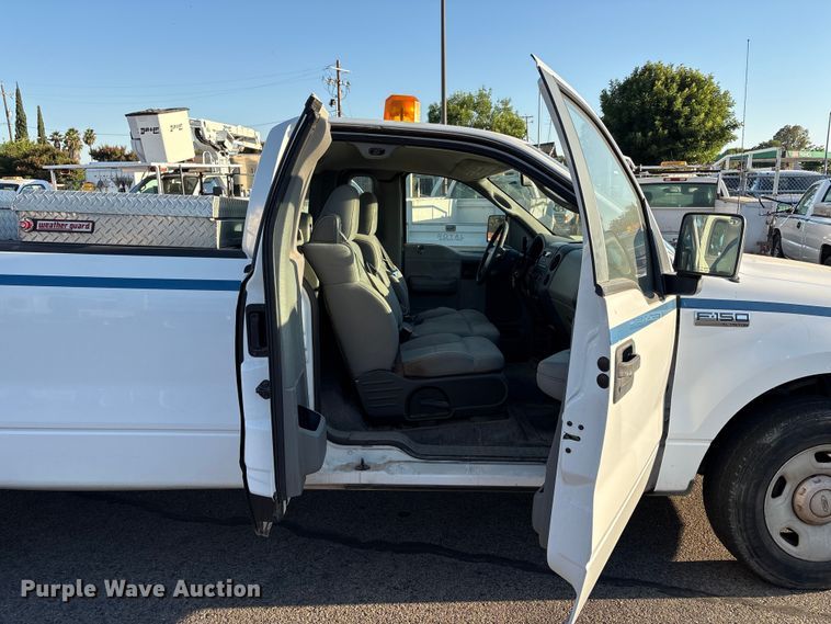 image for item ET0570 2008 Ford F150 pickup truck