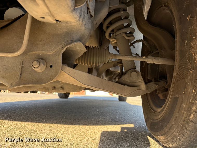 image for item ET0570 2008 Ford F150 pickup truck