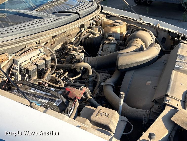 image for item ET0570 2008 Ford F150 pickup truck