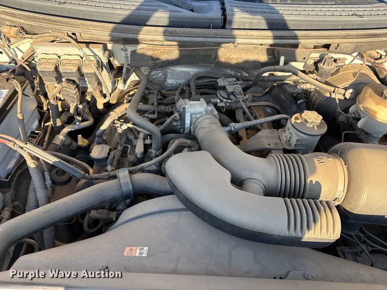 image for item ET0570 2008 Ford F150 pickup truck