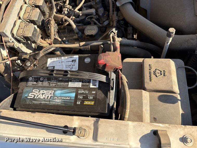 image for item ET0570 2008 Ford F150 pickup truck