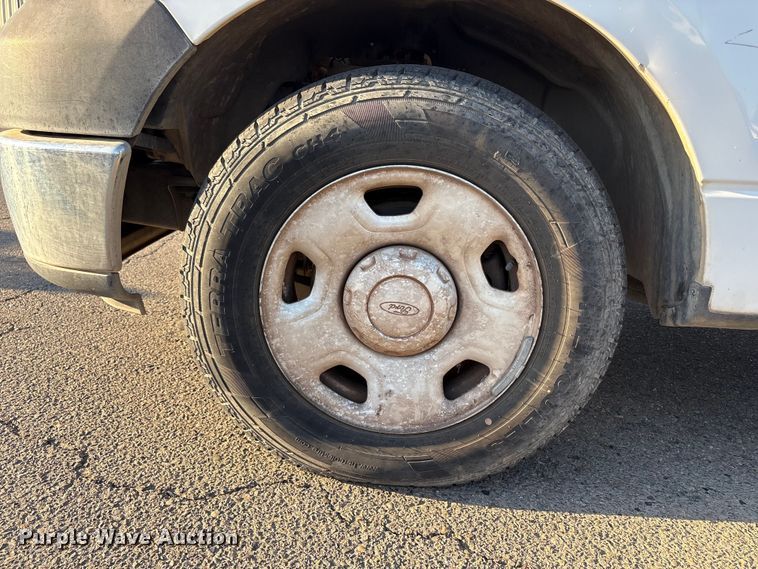 image for item ET0570 2008 Ford F150 pickup truck