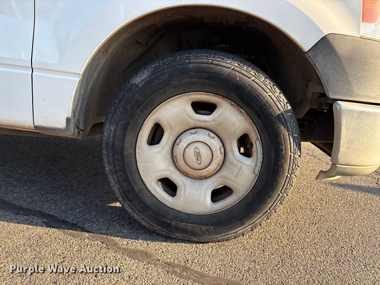 image for item ET0570 2008 Ford F150 pickup truck