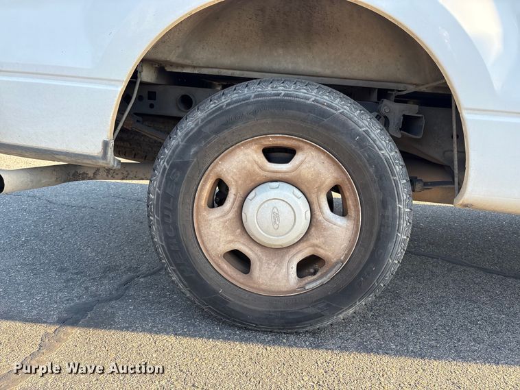 image for item ET0570 2008 Ford F150 pickup truck