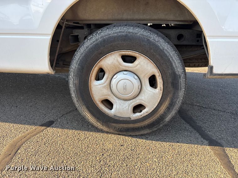 image for item ET0570 2008 Ford F150 pickup truck