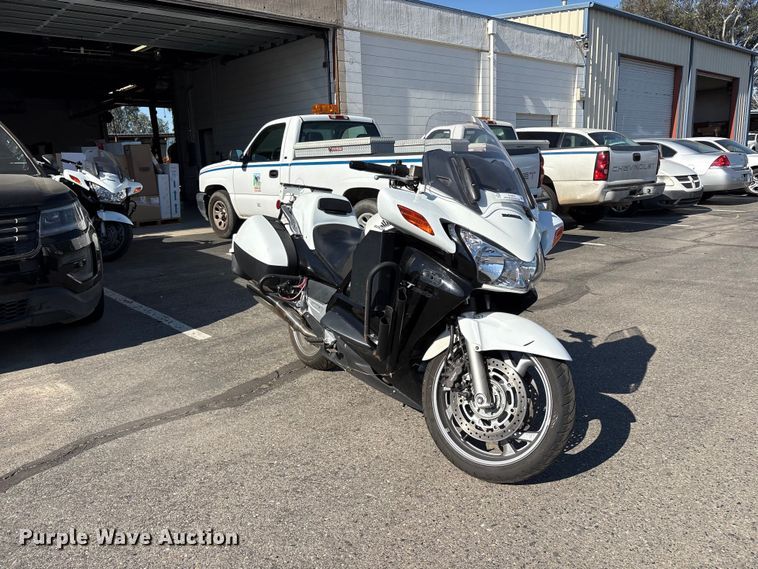 image for item ET0572 2014 Honda ST1300 motorcycle