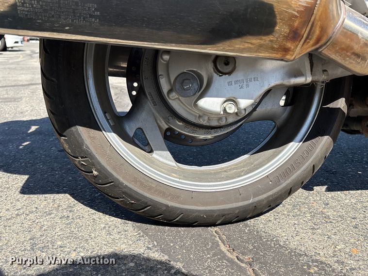 image for item ET0572 2014 Honda ST1300 motorcycle