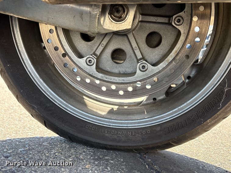 image for item ET0572 2014 Honda ST1300 motorcycle