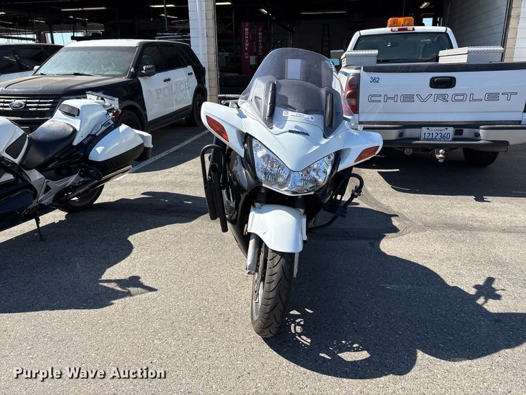 image for item ET0573 2014 Honda ST1300 motorcycle