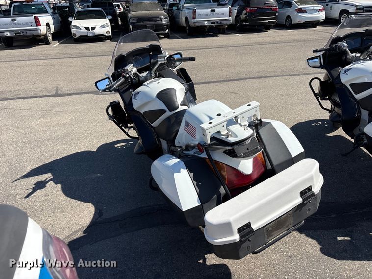 image for item ET0573 2014 Honda ST1300 motorcycle