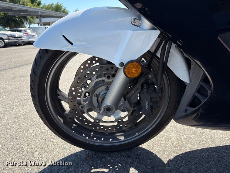 image for item ET0573 2014 Honda ST1300 motorcycle