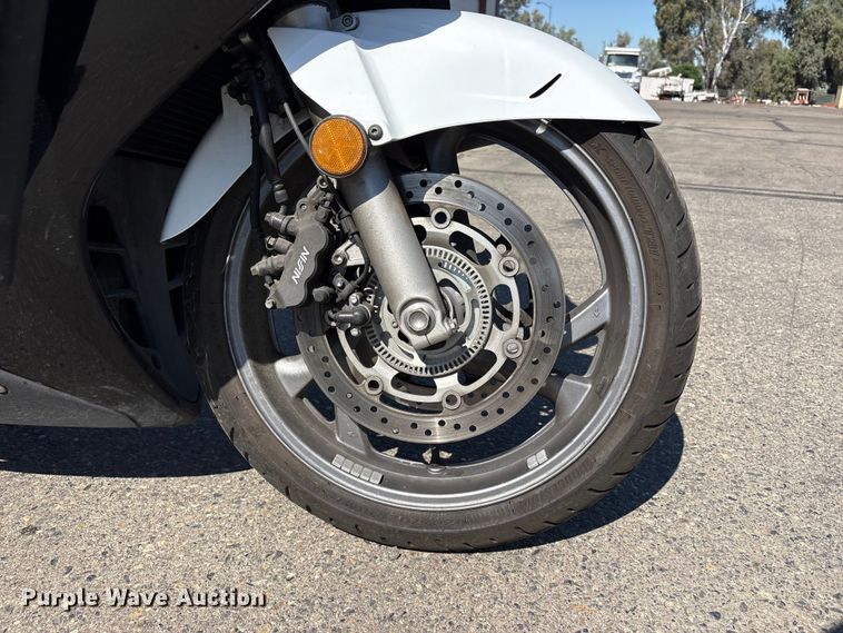 image for item ET0573 2014 Honda ST1300 motorcycle