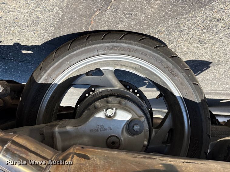 image for item ET0573 2014 Honda ST1300 motorcycle