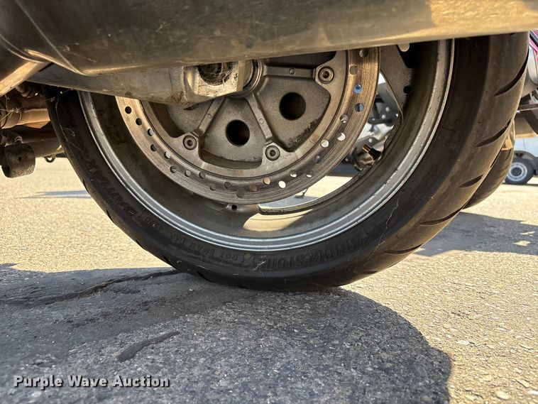 image for item ET0573 2014 Honda ST1300 motorcycle