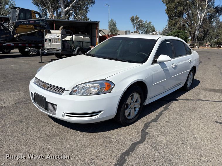 image for item ET0574 2016 Chevrolet Impala Limited Passenger vehicle