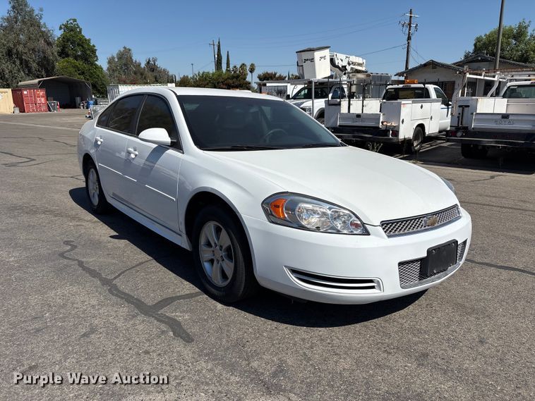 image for item ET0574 2016 Chevrolet Impala Limited Passenger vehicle