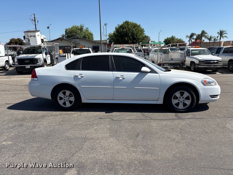 image for item ET0574 2016 Chevrolet Impala Limited Passenger vehicle