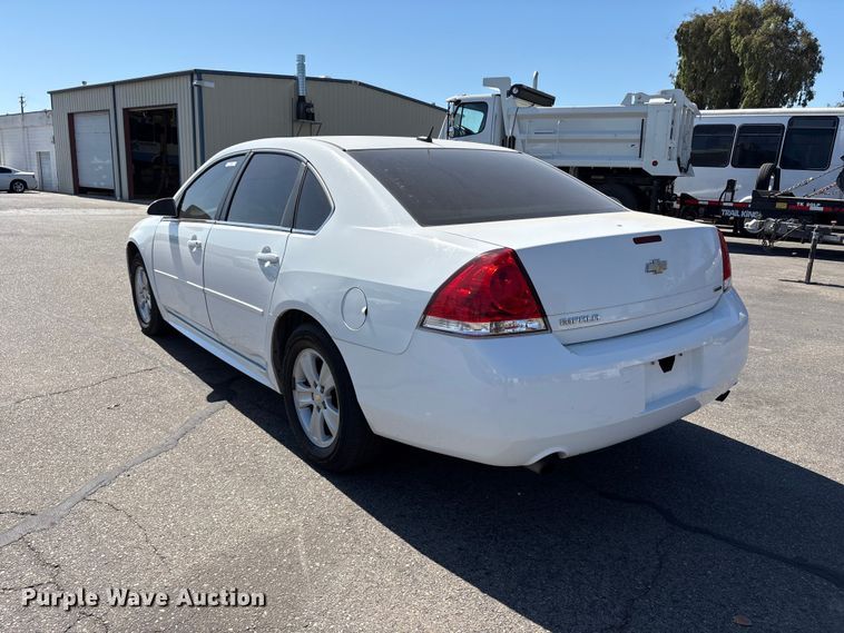 image for item ET0574 2016 Chevrolet Impala Limited Passenger vehicle