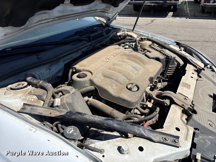 image for item ET0574 2016 Chevrolet Impala Limited Passenger vehicle