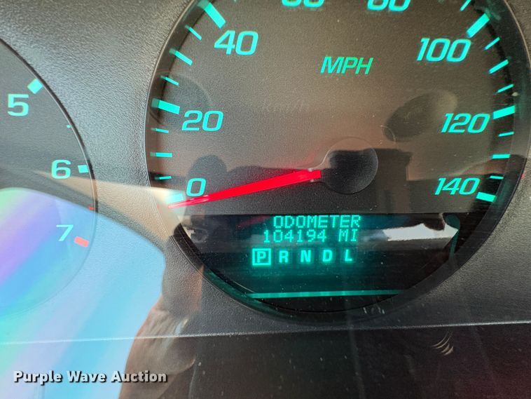 image for item ET0574 2016 Chevrolet Impala Limited Passenger vehicle