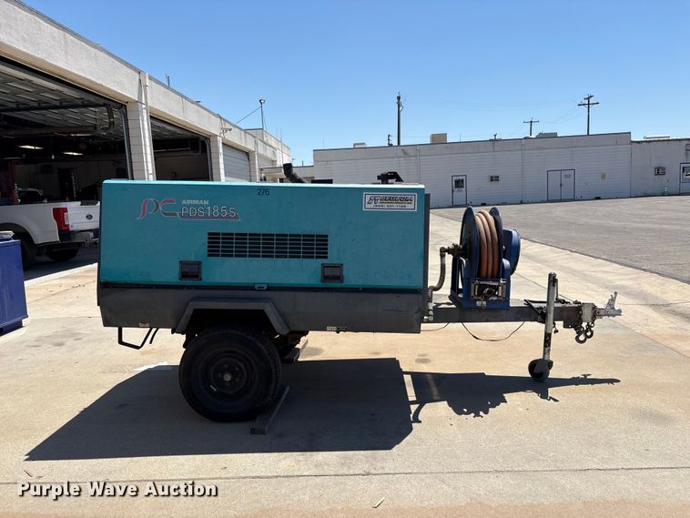 image for item ET0576 1995 AIRMAN PDS185S air compressor