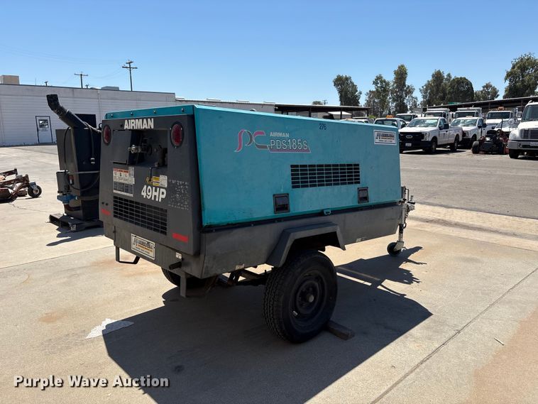 image for item ET0576 1995 AIRMAN PDS185S air compressor