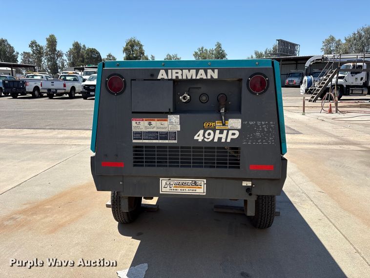 image for item ET0576 1995 AIRMAN PDS185S air compressor