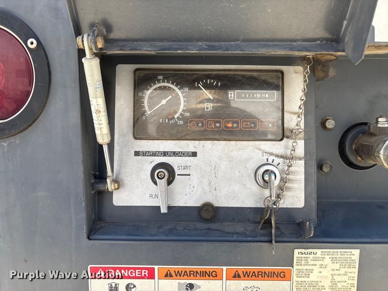image for item ET0576 1995 AIRMAN PDS185S air compressor