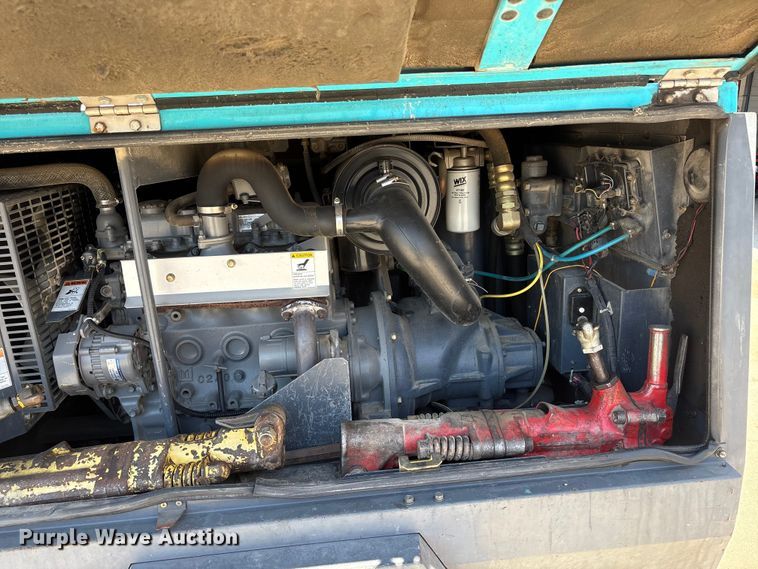 image for item ET0576 1995 AIRMAN PDS185S air compressor