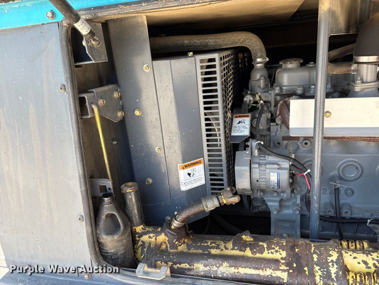 image for item ET0576 1995 AIRMAN PDS185S air compressor