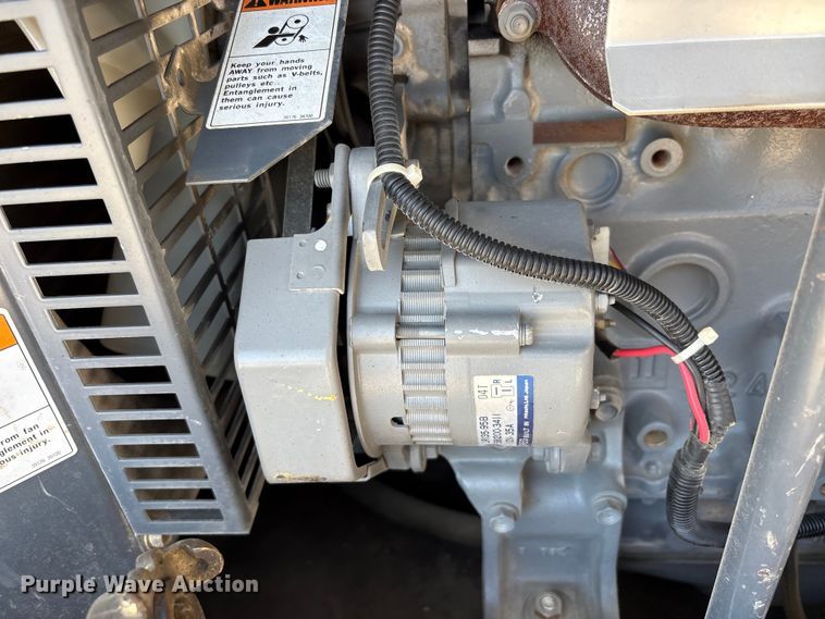 image for item ET0576 1995 AIRMAN PDS185S air compressor
