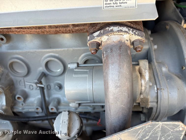 image for item ET0576 1995 AIRMAN PDS185S air compressor