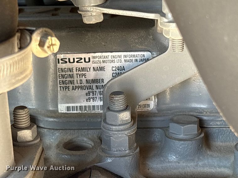 image for item ET0576 1995 AIRMAN PDS185S air compressor