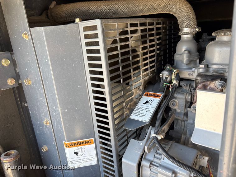 image for item ET0576 1995 AIRMAN PDS185S air compressor