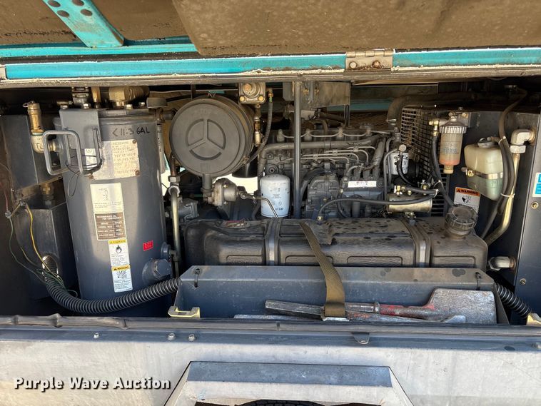 image for item ET0576 1995 AIRMAN PDS185S air compressor