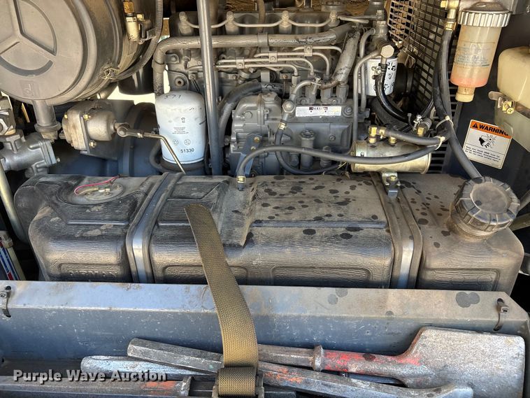 image for item ET0576 1995 AIRMAN PDS185S air compressor