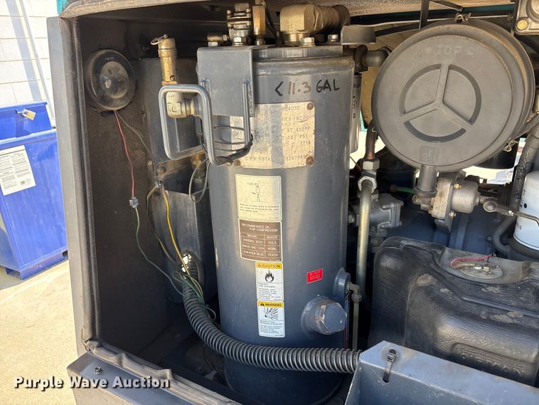image for item ET0576 1995 AIRMAN PDS185S air compressor