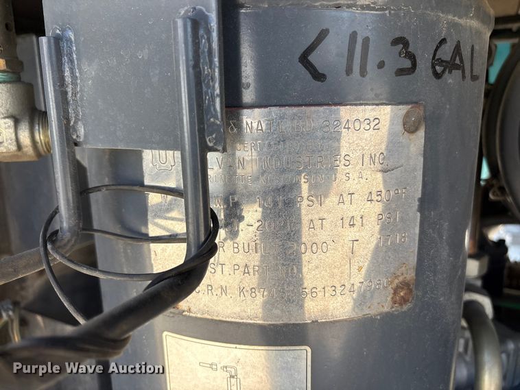 image for item ET0576 1995 AIRMAN PDS185S air compressor