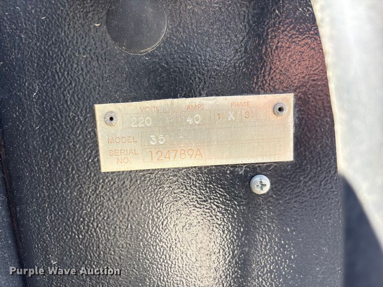 image for item ET0577 MI-T-M 35 parts washer