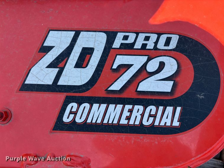 image for item ET0580 Kubota ZD326H ZTR lawn mower