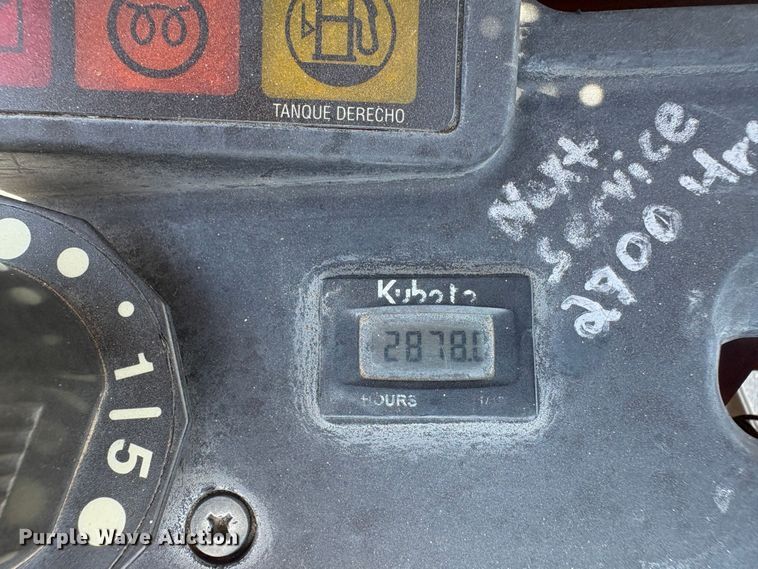 image for item ET0580 Kubota ZD326H ZTR lawn mower