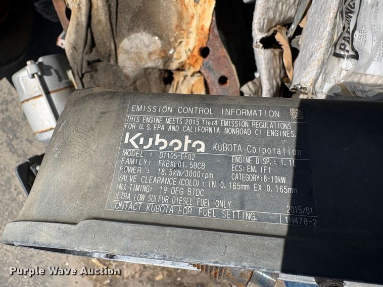 image for item ET0580 Kubota ZD326H ZTR lawn mower