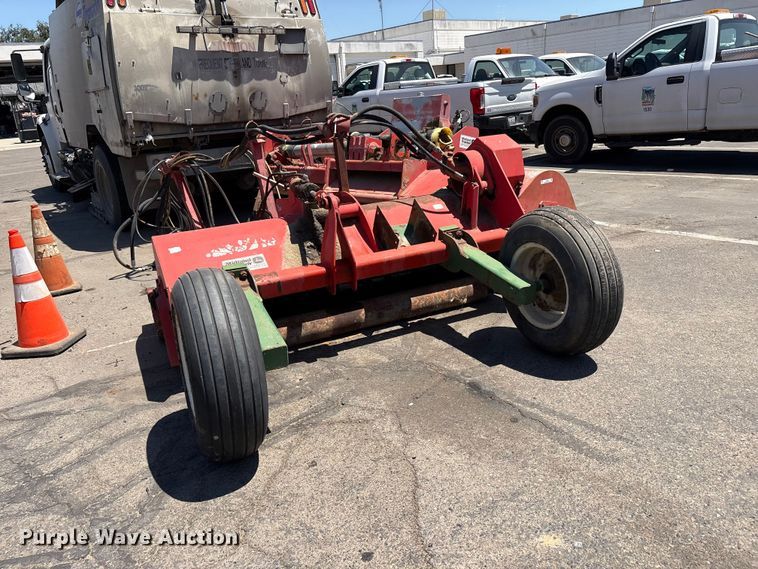 image for item ET0581 (2) flail mowers