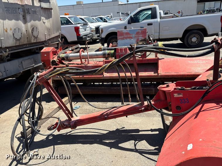 image for item ET0581 (2) flail mowers