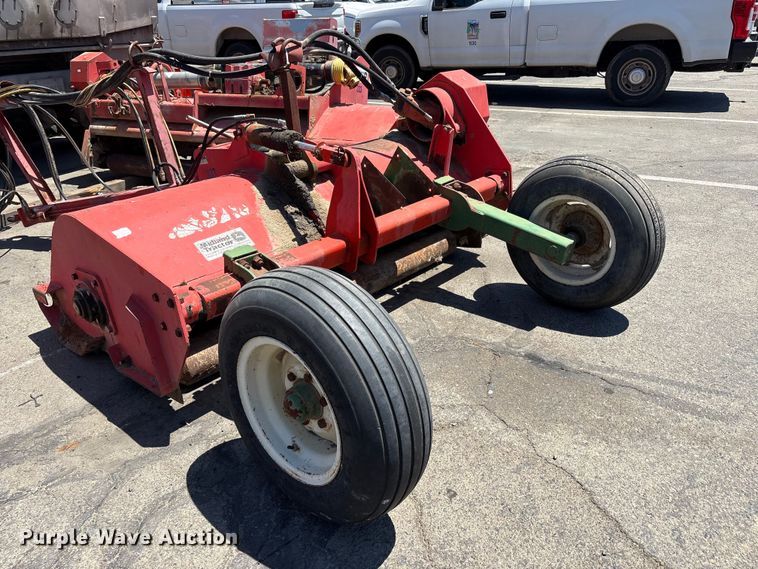 image for item ET0581 (2) flail mowers