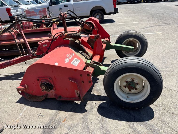 image for item ET0581 (2) flail mowers