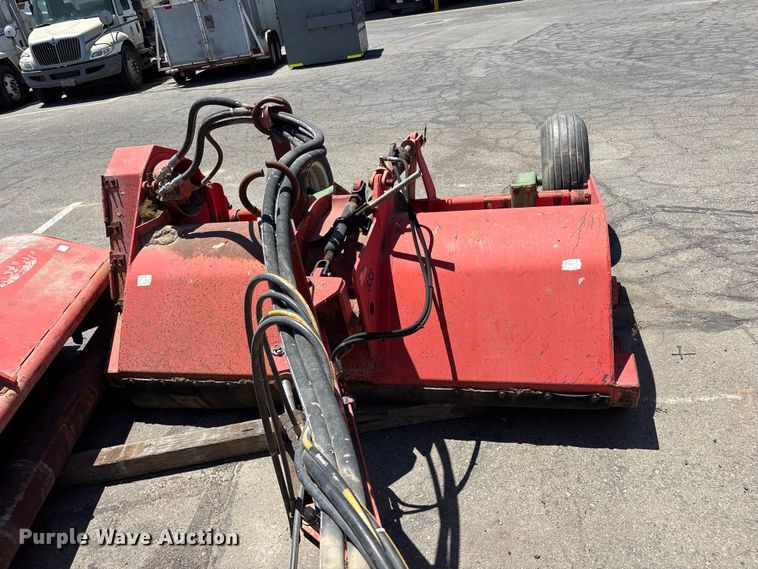 image for item ET0581 (2) flail mowers