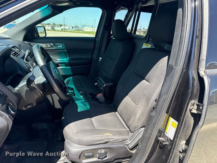 image for item ET6322 2016 Ford Explorer Police Interceptor SUV